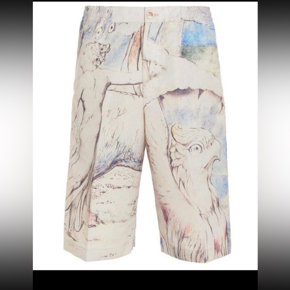 Alexandra McQueen shorts